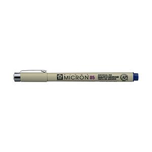 PIGMA MICRON FINELINER - 0.5MM 138 KONINGSBLAUW