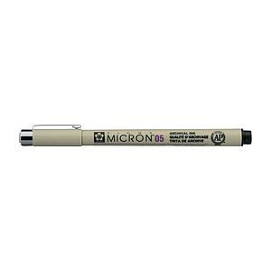 PIGMA MICRON FINELINER - 0.5MM 49 ZWART