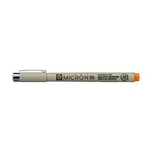 PIGMA MICRON FINELINER - 0.5MM 5 ORANJE