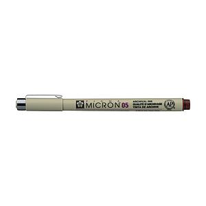 PIGMA MICRON FINELINER - 0.5MM 22 BURGUNDY