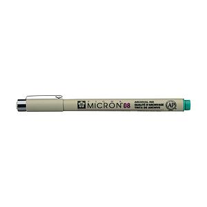 PIGMA MICRON FINELINER - 0.8MM 29 GROEN