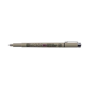 PIGMA MICRON FINELINER - 0.03MM ZWART