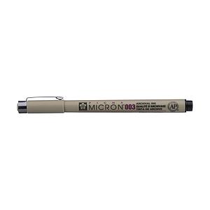 PIGMA MICRON FINELINER - 0.03MM ZWART