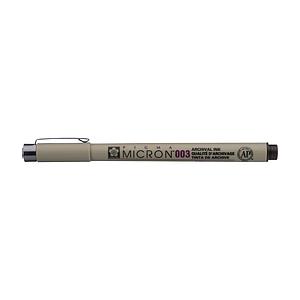 PIGMA MICRON FINELINER - 0.03MM SEPIA