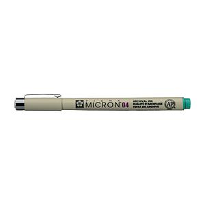 PIGMA MICRON FINELINER - 0.4MM GROEN