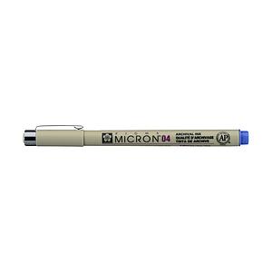 PIGMA MICRON FINELINER - 0.4MM BLAUW