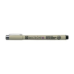PIGMA MICRON FINELINER - 0.3MM 49 ZWART