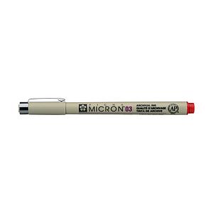 PIGMA MICRON FINELINER - 0.3MM 19 ROOD