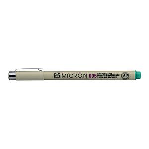 PIGMA MICRON FINELINER - 0.05MM 29 GROEN