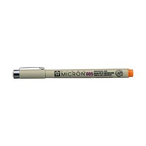 PIGMA MICRON FINELINER - 0.05MM 5 ORANJE