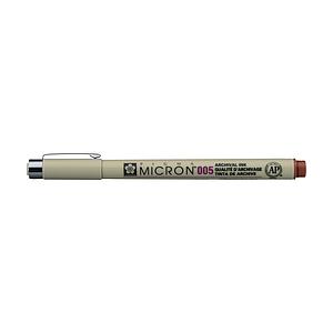 PIGMA MICRON FINELINER - 0.05MM 12 BRUIN