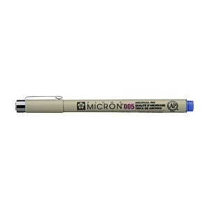 PIGMA MICRON FINELINER - 0.05MM 36 BLAUW