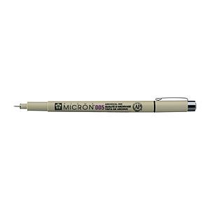 PIGMA MICRON FINELINER - 0.05MM 49 ZWART