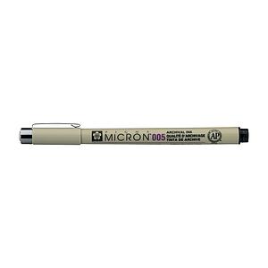 PIGMA MICRON FINELINER - 0.05MM 49 ZWART