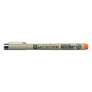 PIGMA MICRON FINELINER - 0.1MM 5 ORANJE