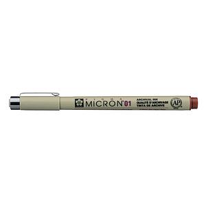 PIGMA MICRON FINELINER - 0.1MM 12 BRUIN