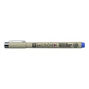 PIGMA MICRON FINELINER - 0.1MM 36 BLAUW