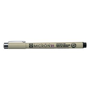 PIGMA MICRON FINELINER - 0.1MM 49 ZWART