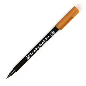 KOI COLORING BRUSH - 110 DARK BROWN