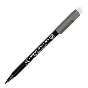 KOI COLORING BRUSH - 144 DARK WARM GREY