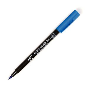 KOI COLORING BRUSH - 25 CERULEAN BLUE