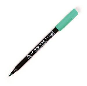 KOI COLORING BRUSH - 28 BLUE GREEN LIGHT