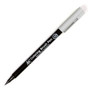 KOI COLORING BRUSH - 145 LIGHT WARM GREY