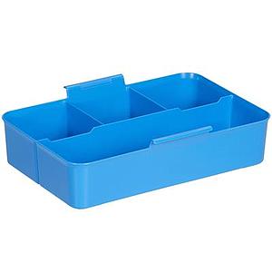 Q-LINE MULTIBOX - 9L - TRANSPARANT BLAUW