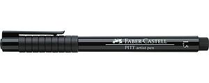 PITT ARTIST PEN - BULLET NIB - 199 BLACK