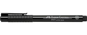 PITT ARTIST PEN - FINELINER XS - 199 BLACK