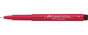 PITT ARTIST PEN - FINELINER S - 219 DEEP SCARLET RED