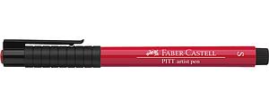PITT ARTIST PEN - FINELINER S - 219 DEEP SCARLET RED