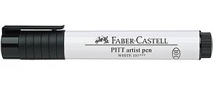 PITT ARTIST PEN - BULLET NIB - 101 WHITE