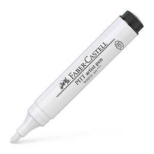PITT ARTIST PEN - BULLET NIB - 101 WHITE