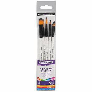 GRADUATE WATERCOLOUR SET - 5 STUKS