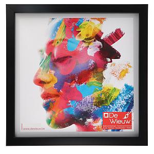 QUADRO HOUT 30x30CM - ZWART 