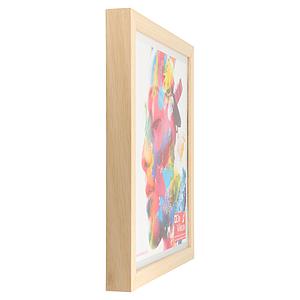 QUADRO HOUT 30x30CM - NATUUR 