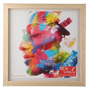 QUADRO HOUT 40x40CM - NATUUR 