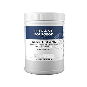 L&B - WITTE GESSO - 500ML