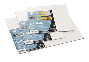 PASTELBORD SMALL 3MM 40x50CM - WIT 