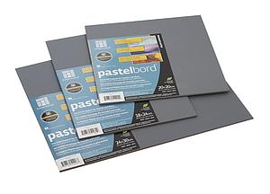 PASTELBORD SMALL 3MM 24x30CM - GRIJS 