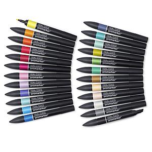 PROMARKER ARTS & ILLUSTRATION SET - 24 STUKS