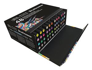 BRUSHMARKER - ESSENTIAL COLLECTION SET - 48 KLEUREN 