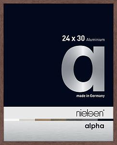 ALU FINEER - 24x30CM - WENGE