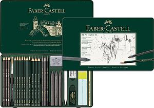 PITT GRAFIET SET - 26 STUKS