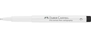 PITT ARTIST PEN - CALLIGRAPHY - 101 WHITE 