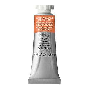 PROFESSIONAL WATERVERF TUBE 14ML - 723 WINSORORANJE (RODE SCHIJN)