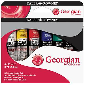 GEORGIAN OIL STARTER SET - 6X TUBES 22ML