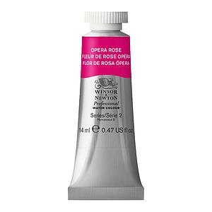 PROFESSIONAL WATERVERF TUBE 14ML - 448 OPERA ROZE