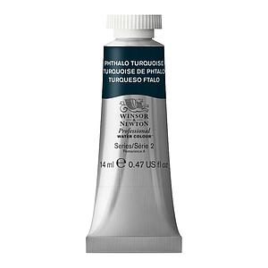 PROFESSIONAL WATERVERF TUBE 14ML - 526 PHTALOTURQUOISE